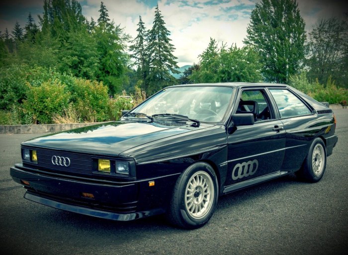 Audi ur quattro