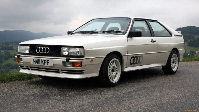 Audi 80 Sport quattro