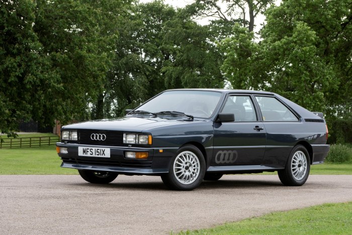 Audi 80 Sport quattro