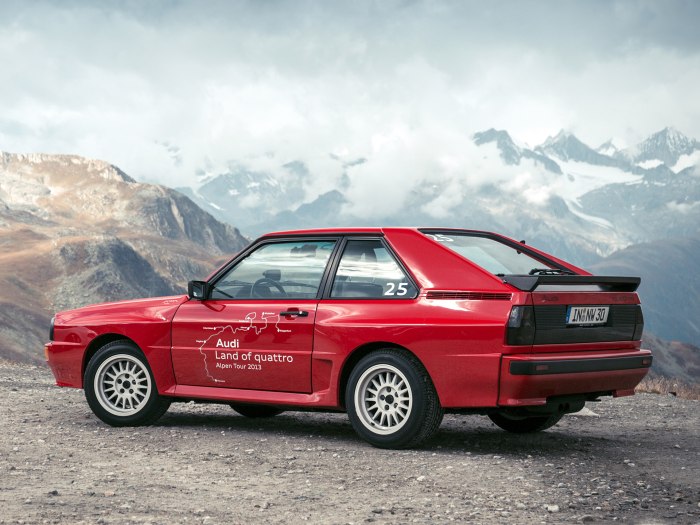 Audi quattro Sport 1980