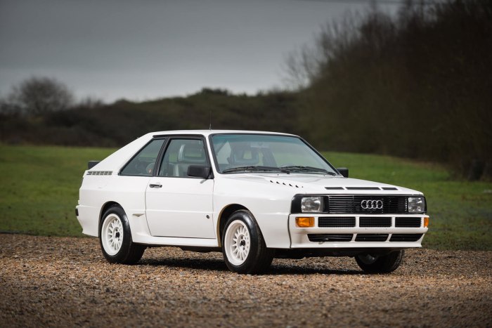 Audi Coupe quattro 1985