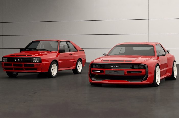 Audi e Legend el1