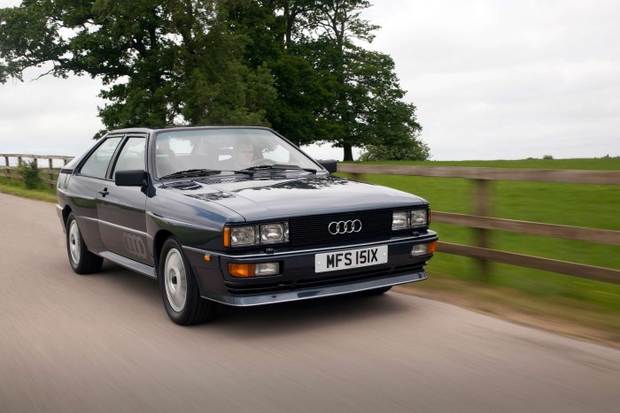Audi Coupe quattro Turbo