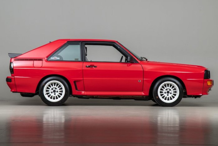 Audi Sport quattro 1986