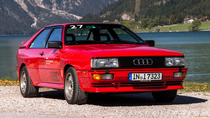 Audi Coupe quattro 1985