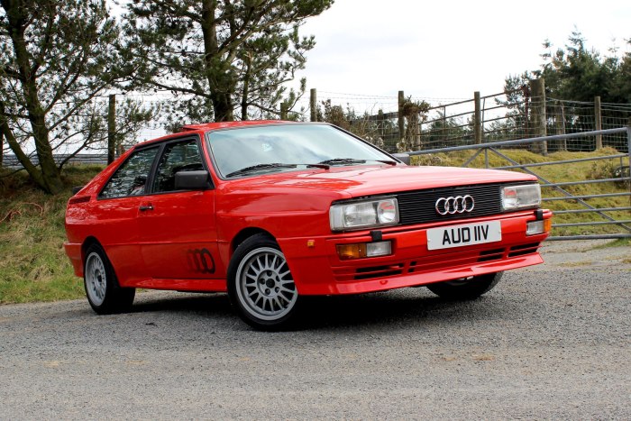 Audi Sport quattro