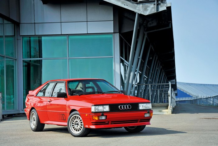 Ауди quattro