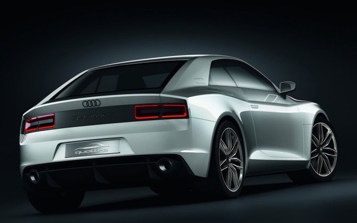 Audi quattro Sport 2022