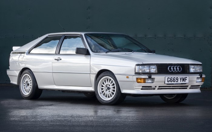 Audi quattro Sport 1985