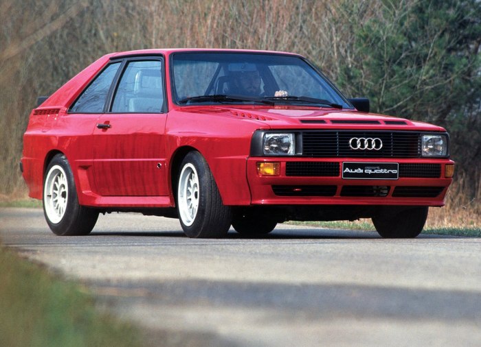 Audi 80 quattro Coupe