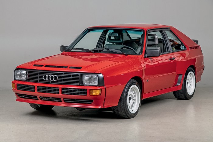 Audi 80 quattro ралли
