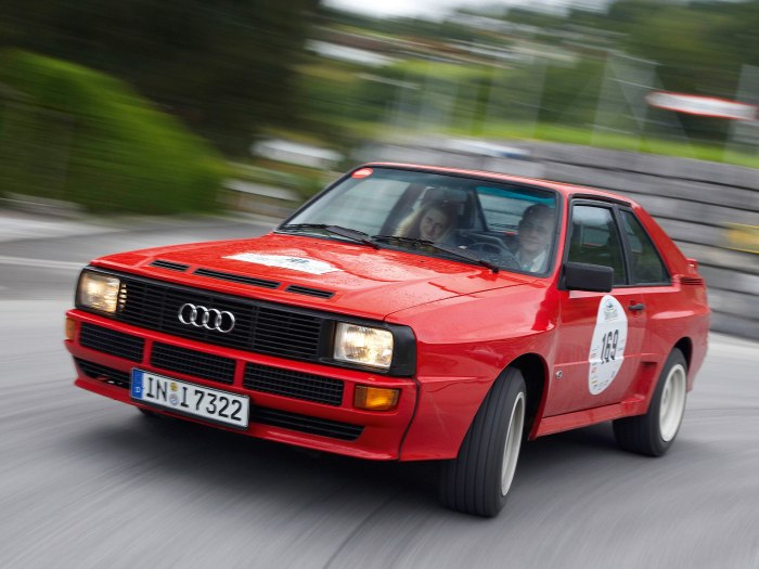 Audi quattro Sport 1980