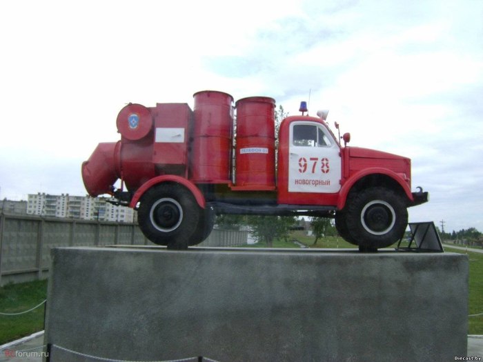 Автомобиль дымоудаления ГАЗ 66 ад-60