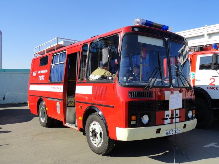 ПАЗ 3205 пожарный