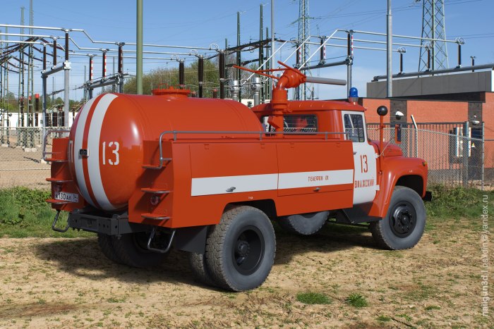 ЗИЛ-130 пожарный ап-3