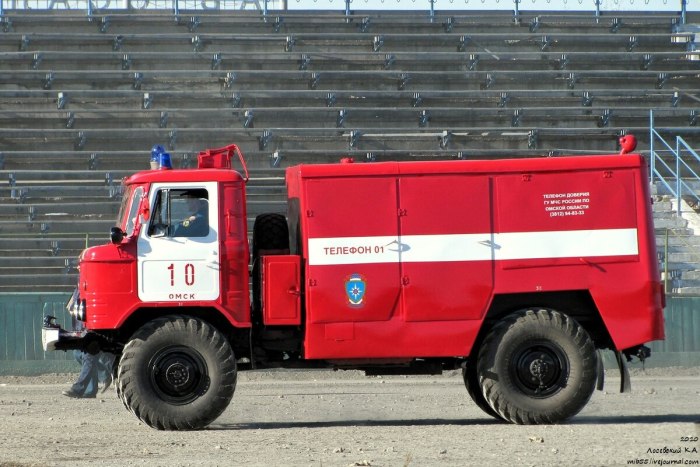 ГАЗ 3307 пожарный