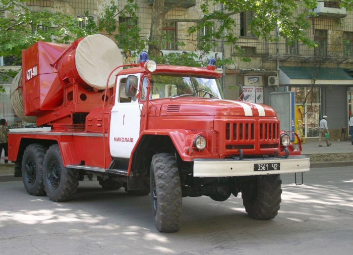 ПНС-110 ЗИЛ 4334