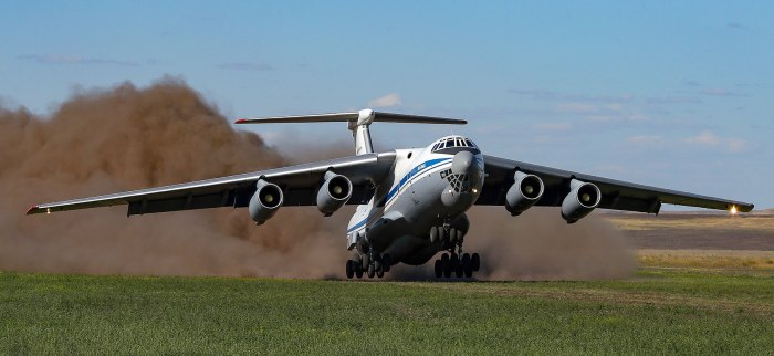 Злой самолет ил 76