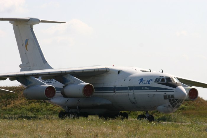 Ил-76 ВВС Индии