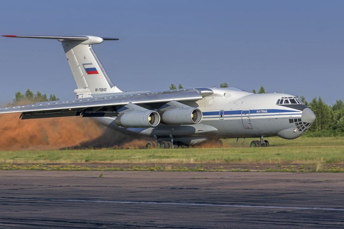 Ил-76 военно-транспортный самолёт