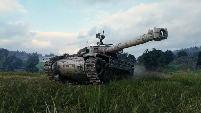 Танк Bourrasque вот