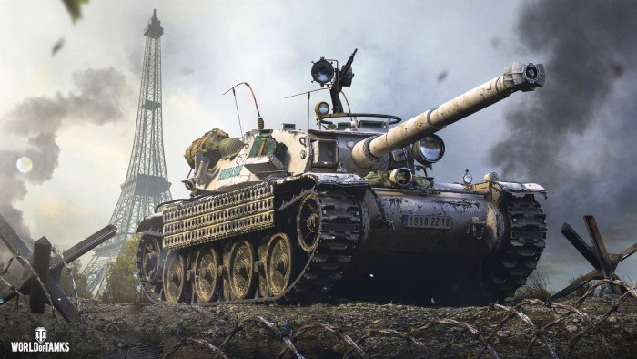 WOT танк Bourrasque