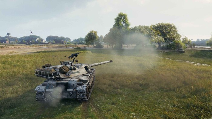 World of Tanks bat Chatillon Bourrasque