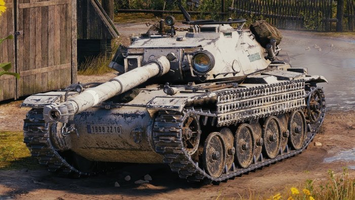 Бураск танк WOT
