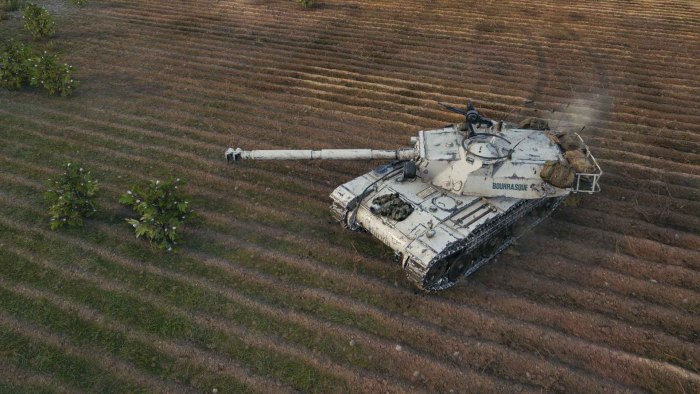 WOT танк Bourrasque
