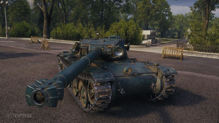 WOT танк Bourrasque