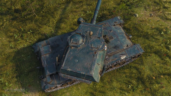 Танк Bourrasque вот