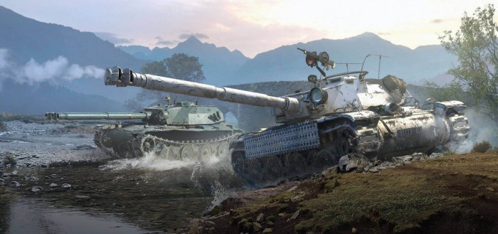 Т100лт WOT Blitz