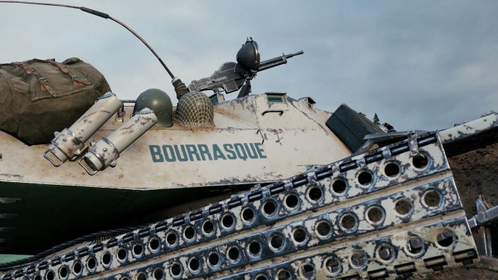 Батчатильон Bourrasque