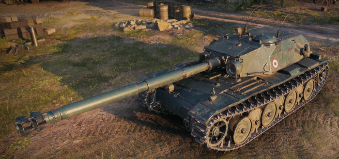 World of Tanks bat Chatillon Bourrasque