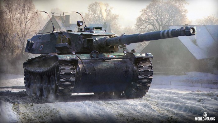 Танк Бурасик WOT