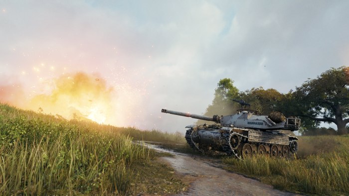 Бураск танк WOT