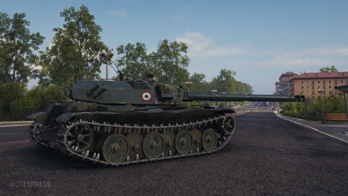 WOT танк Bourrasque
