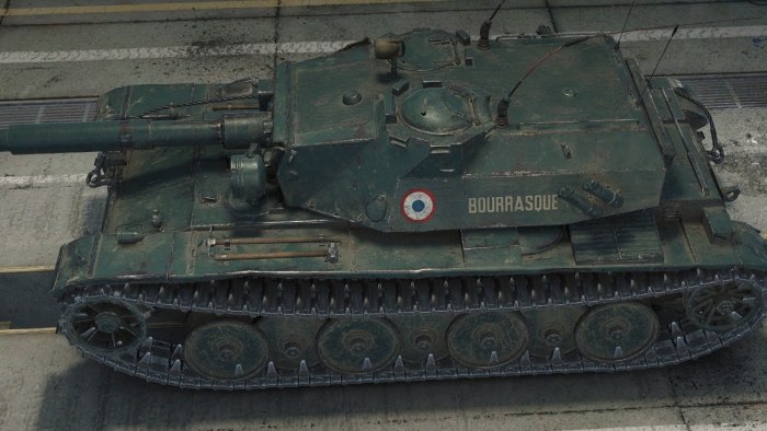Bat Chatillon Bourrasque WOT