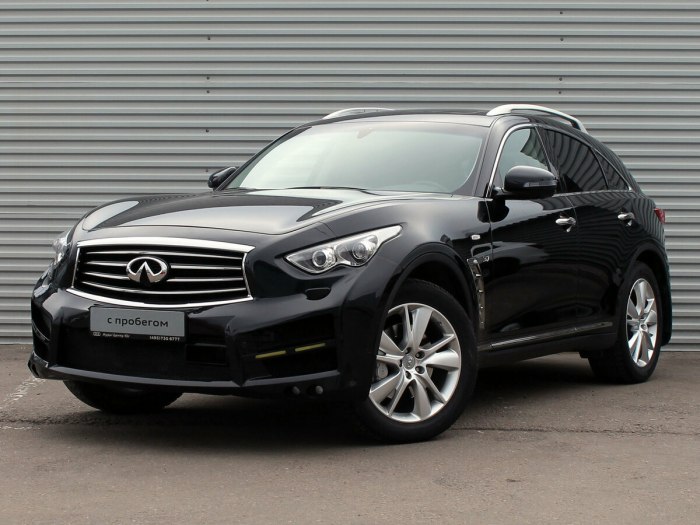 Infiniti qx70 3.7