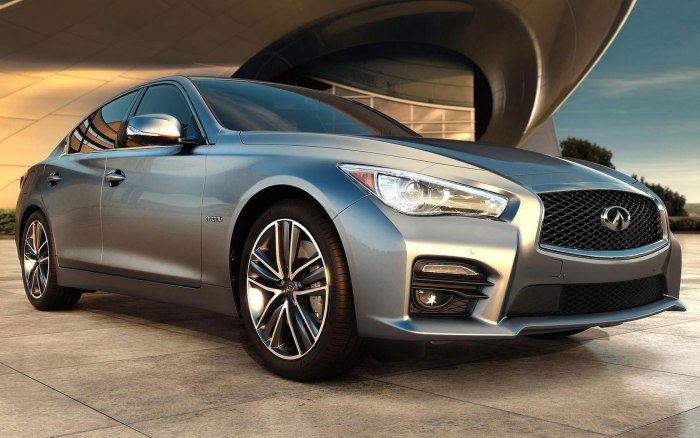 Машина Infiniti q50