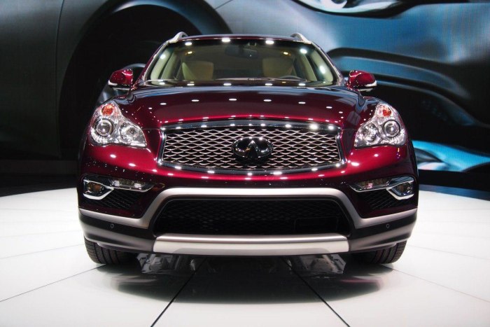 Машина Инфинити qx50