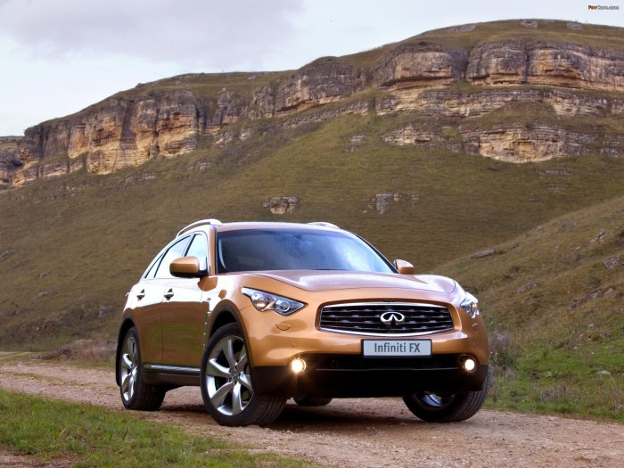 Infiniti fx50