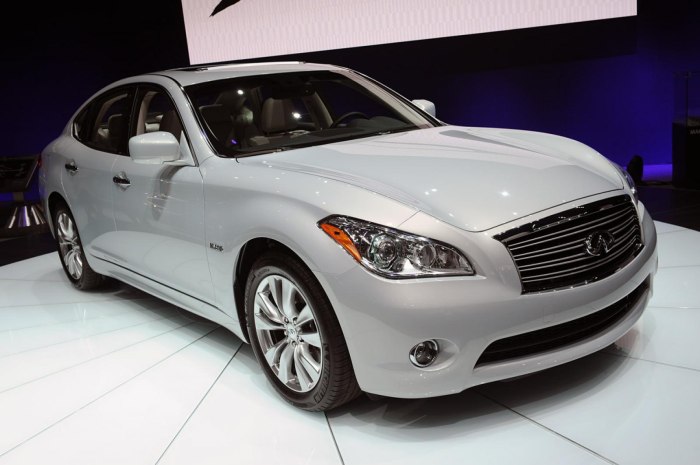Infiniti m35 2011