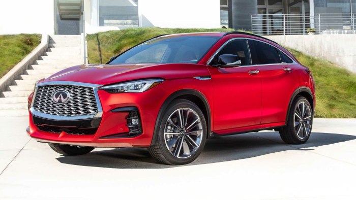 Infiniti qx55 2021