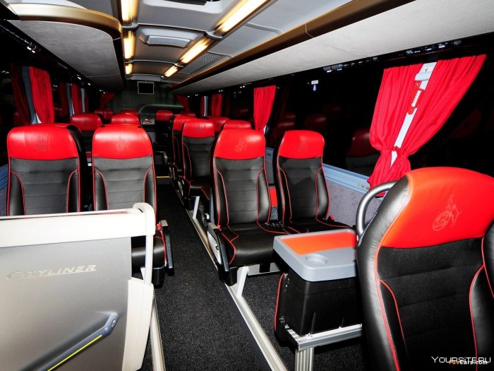 Neoplan Cityliner салон