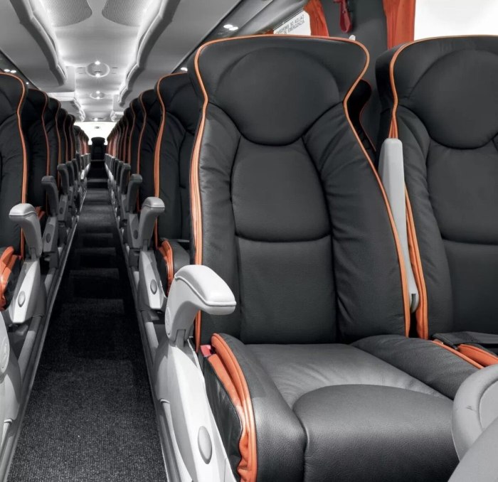 Scania Irizar i6 салон