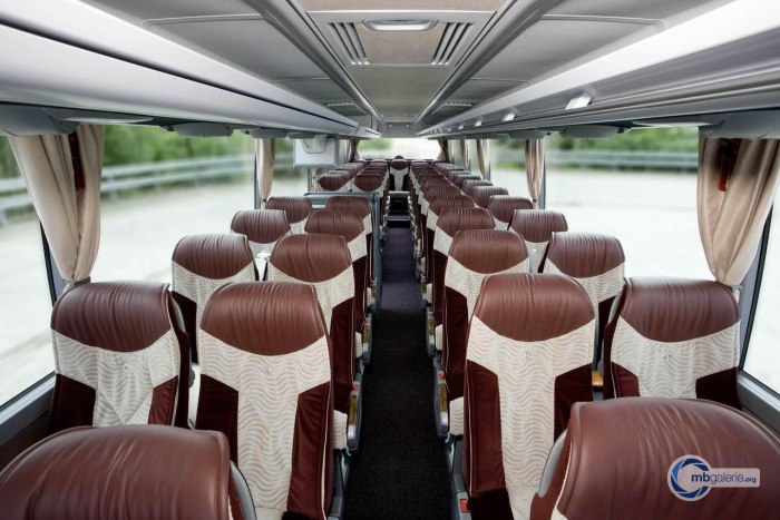 Mercedes-Benz Travego салон