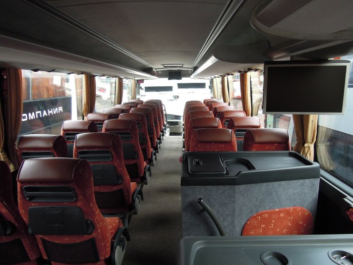 Neoplan n122 салон
