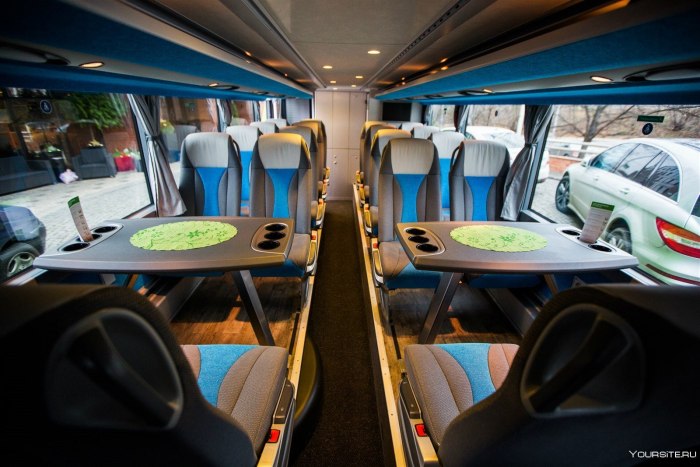 Neoplan Cityliner салон