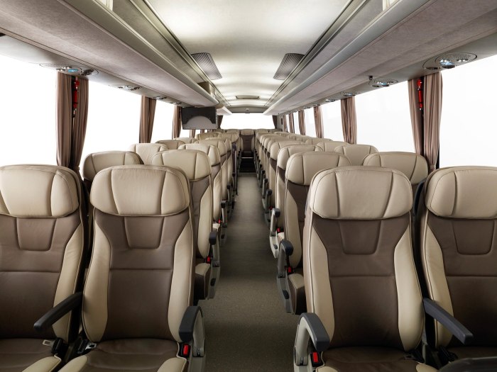 Neoplan салон